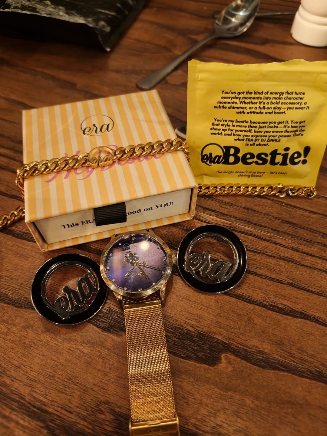 Customer photo review of Gold Era Choker