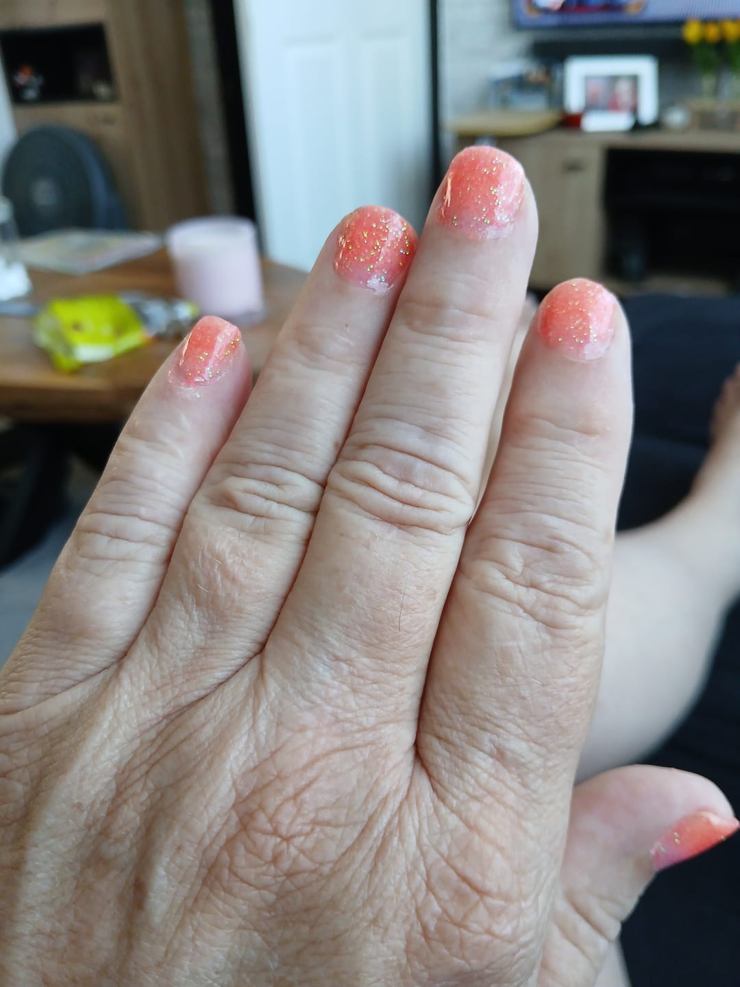 Customer photo review of Princess Dipping Powder