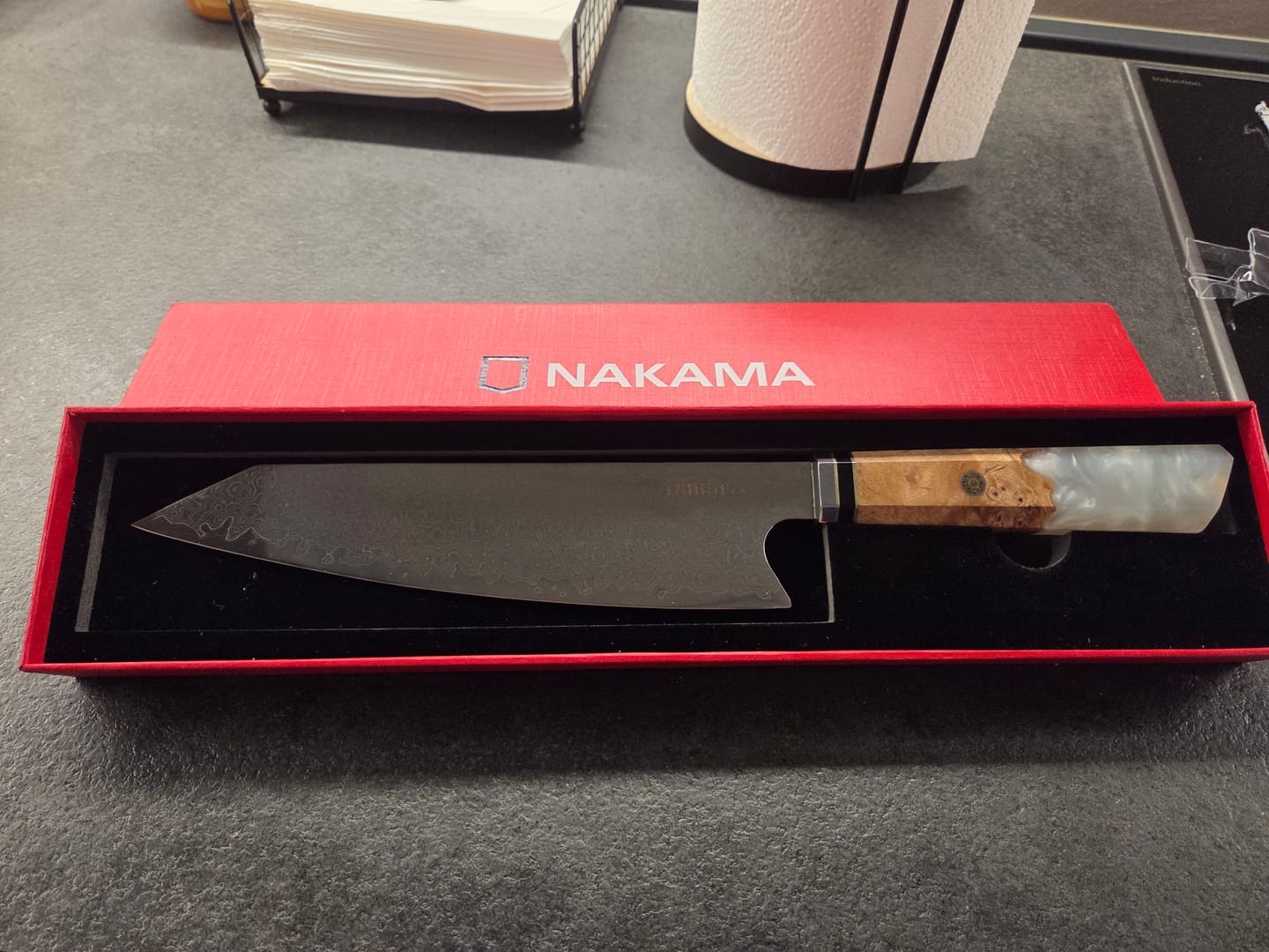 Customer photo review of Kiritsuke
