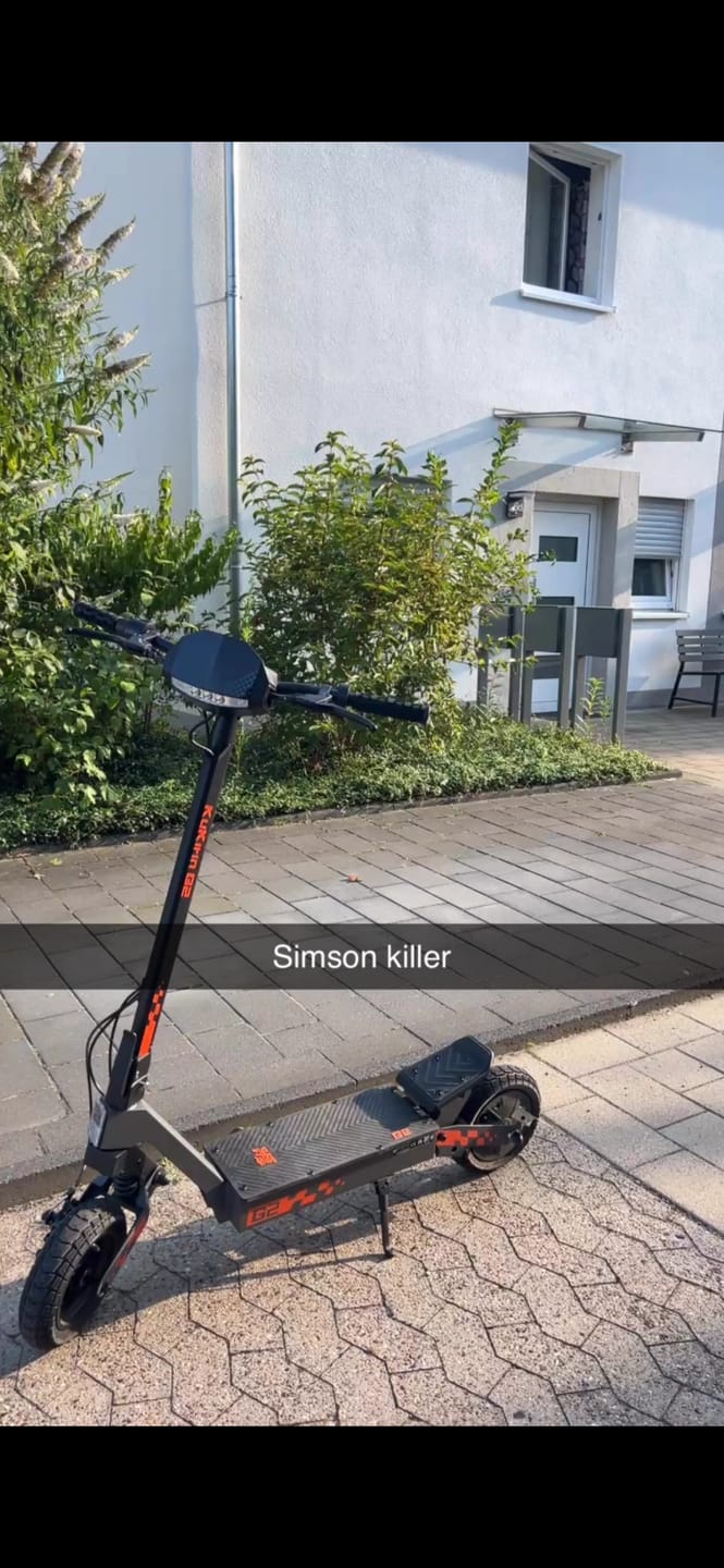 Customer photo review of KuKirin G2 Electric Scooter