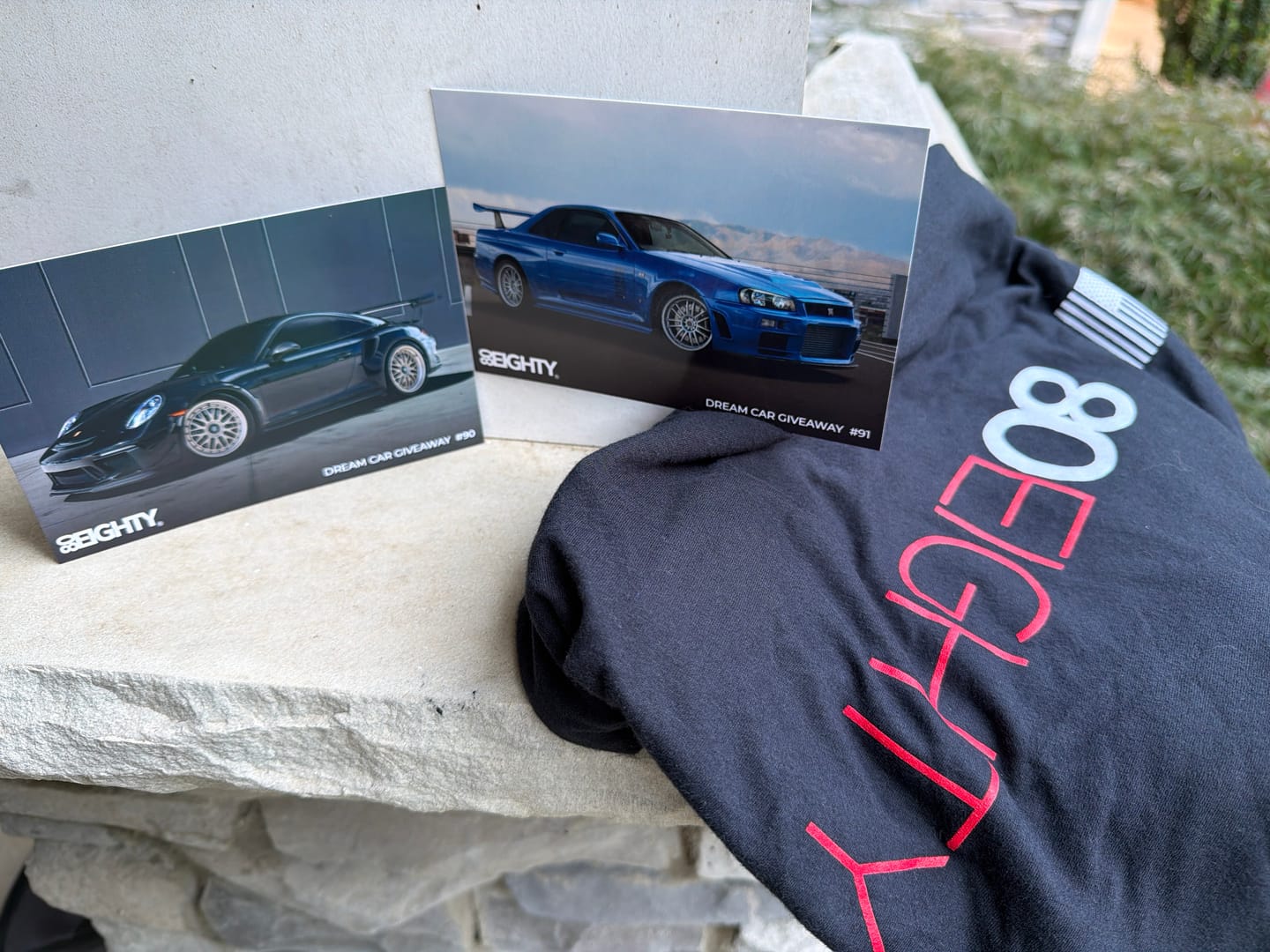 Customer photo review of 80Eighty® Tech Shirt