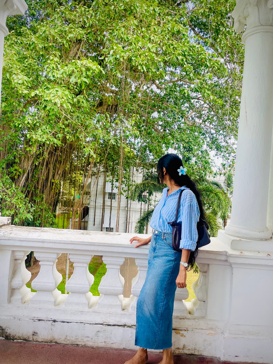 Customer photo review of Skywave Oversize Shirt