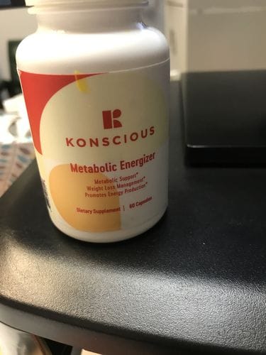 Customer photo review of Metabolic Energizer