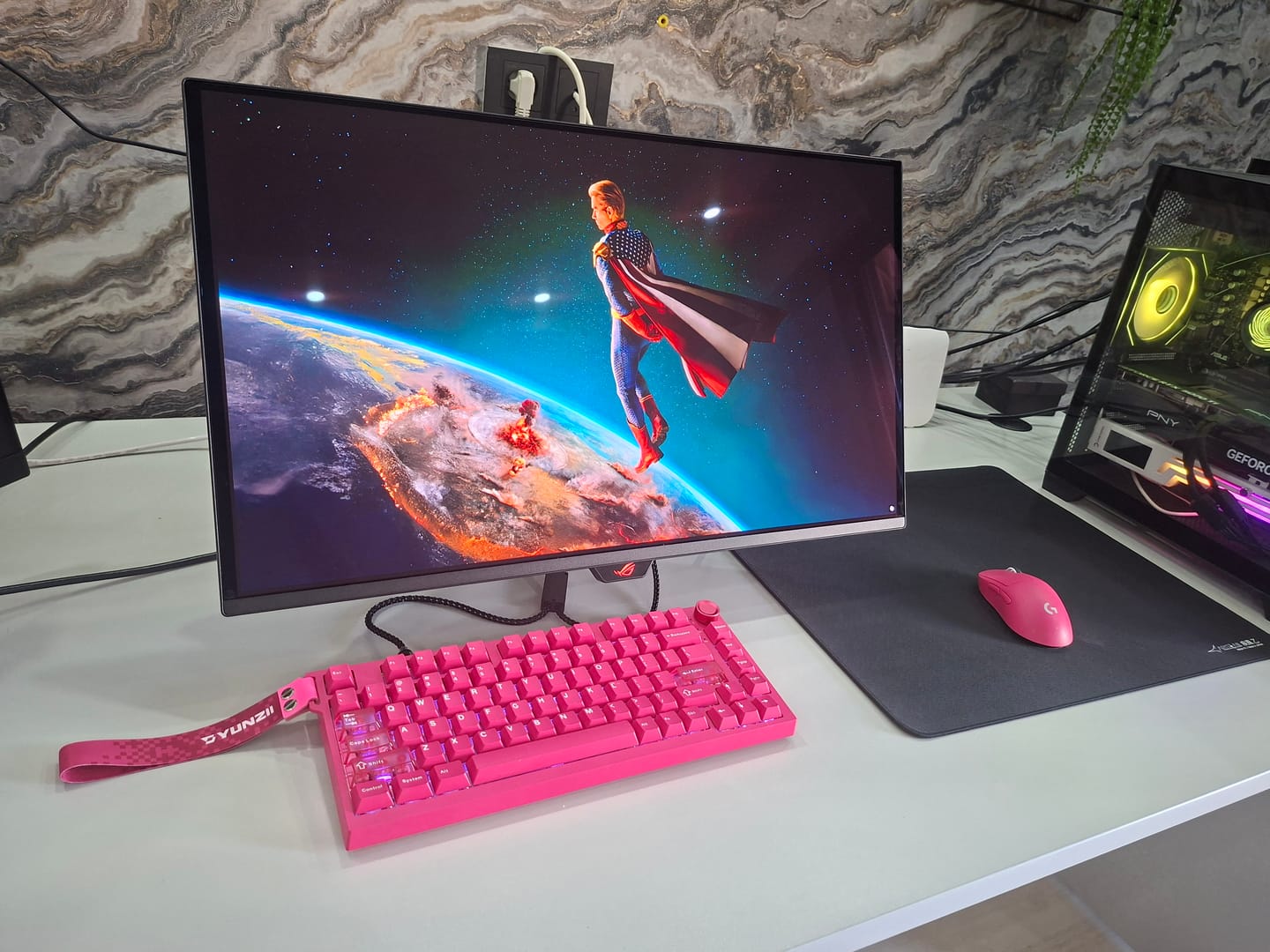 Customer photo review of YUNZII RT75 Pro Klavye (Manyetik Switch / HE)