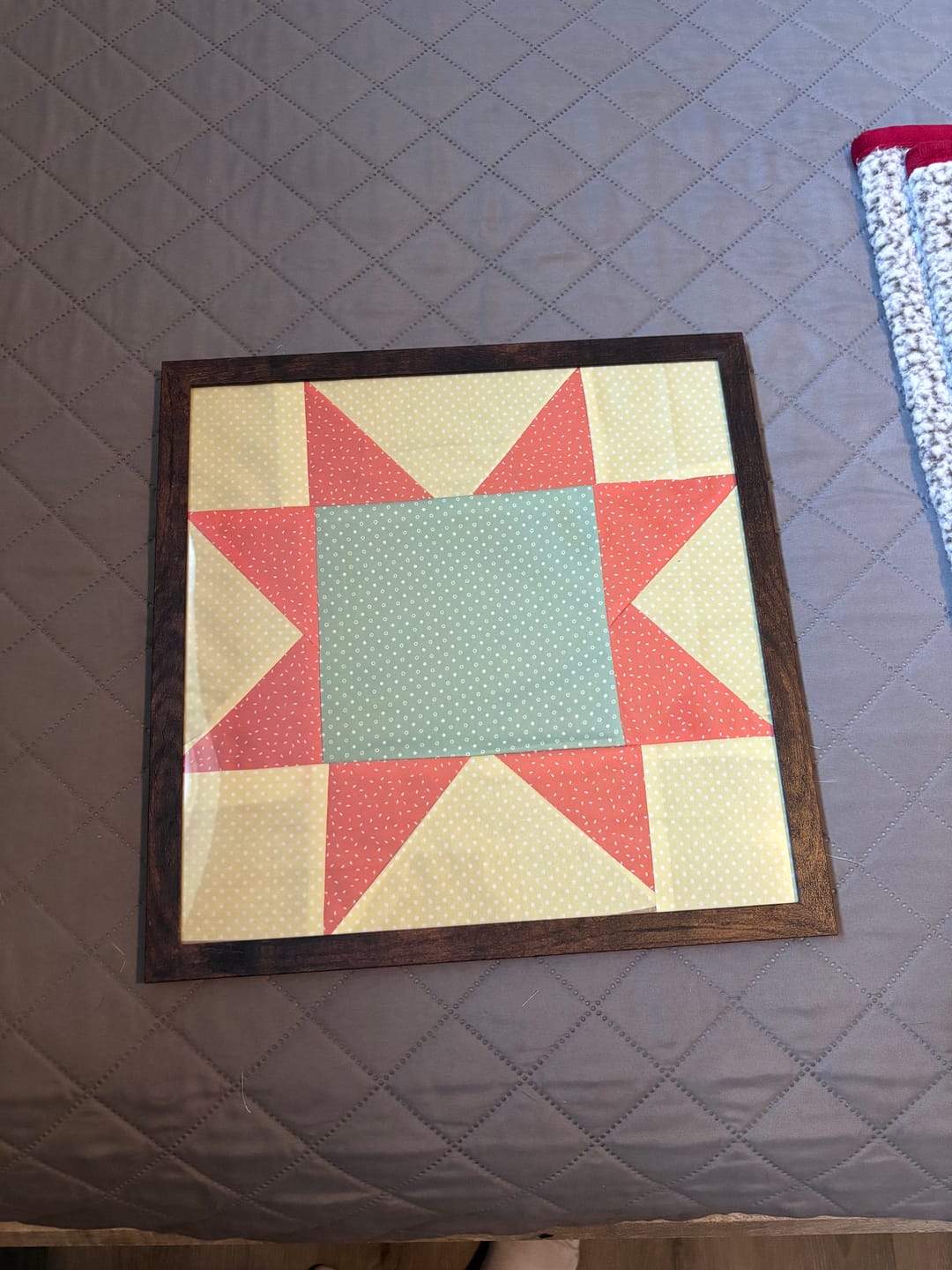 Customer photo review of Mrs Quilty Beginners Subscription Box