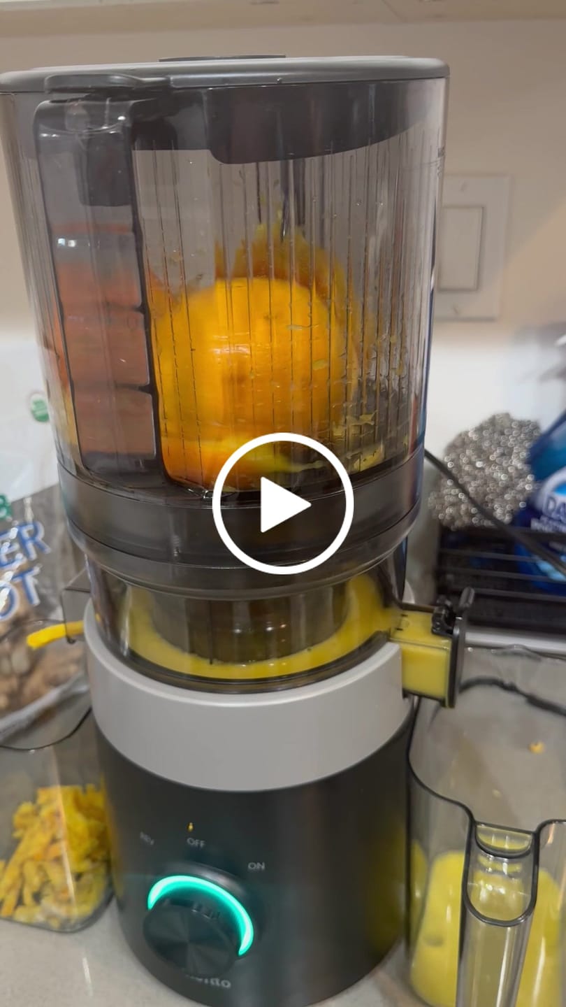 Customer video review of Aeitto MAX6 EasePress Juicer | Less Prep, Less Cleanup, Filter-Free Easy Clean Design