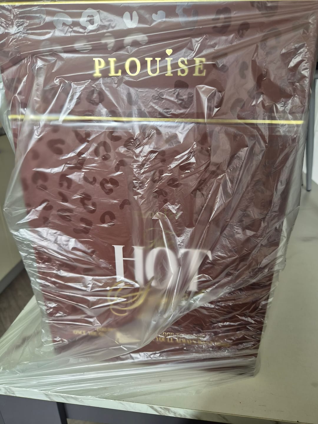 Customer photo review of The Hot Spot Cheetah PR Box