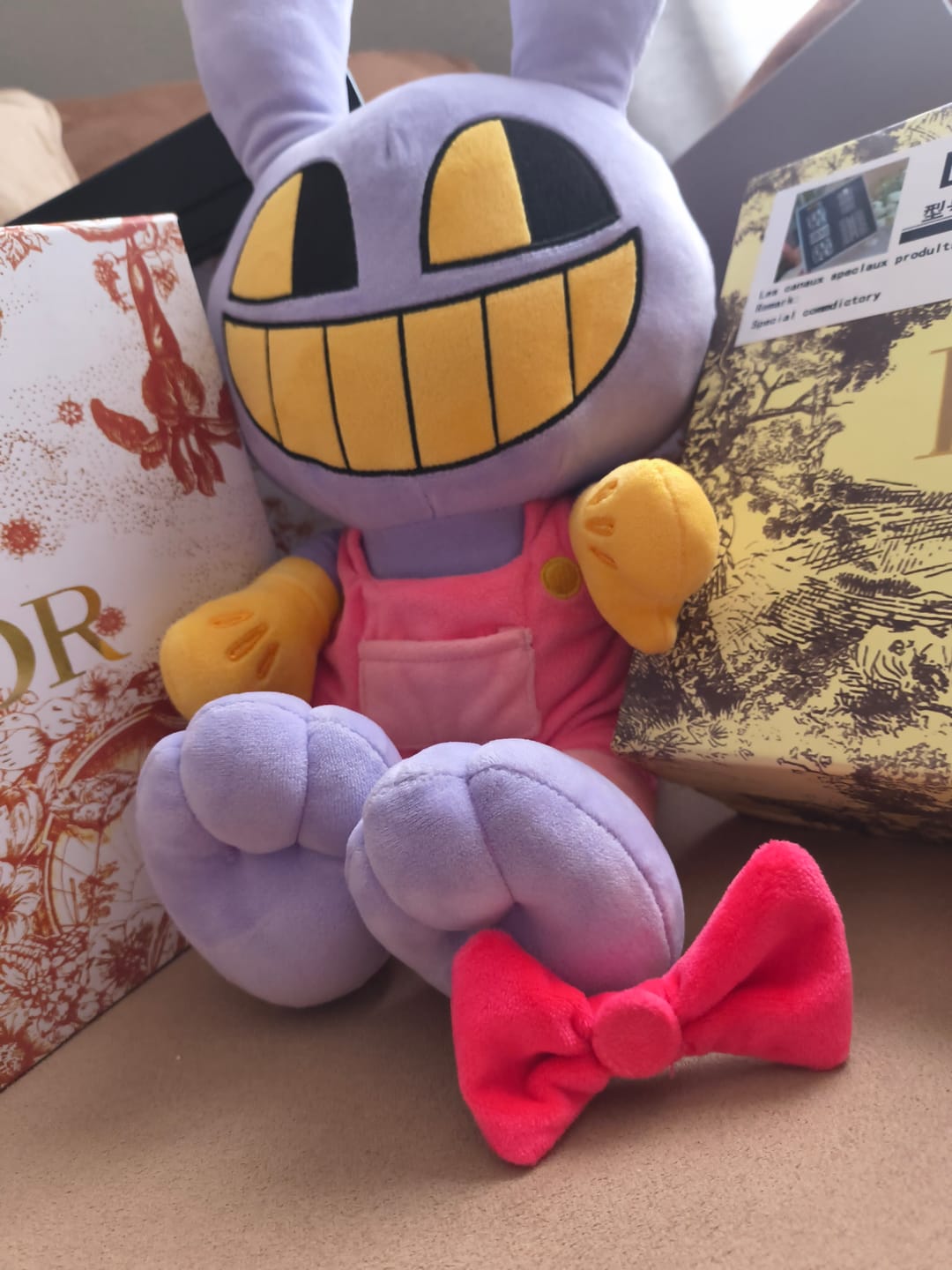 Customer photo review of Jax Plush