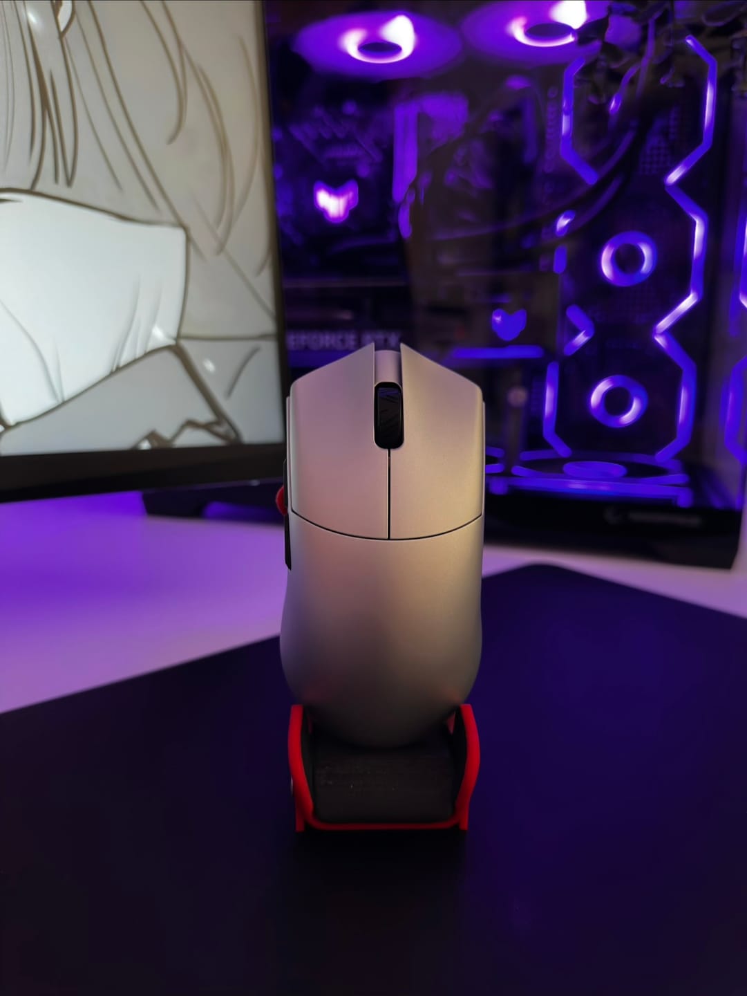 Customer photo review of WLMouse Beast G Mini Wireless Mouse