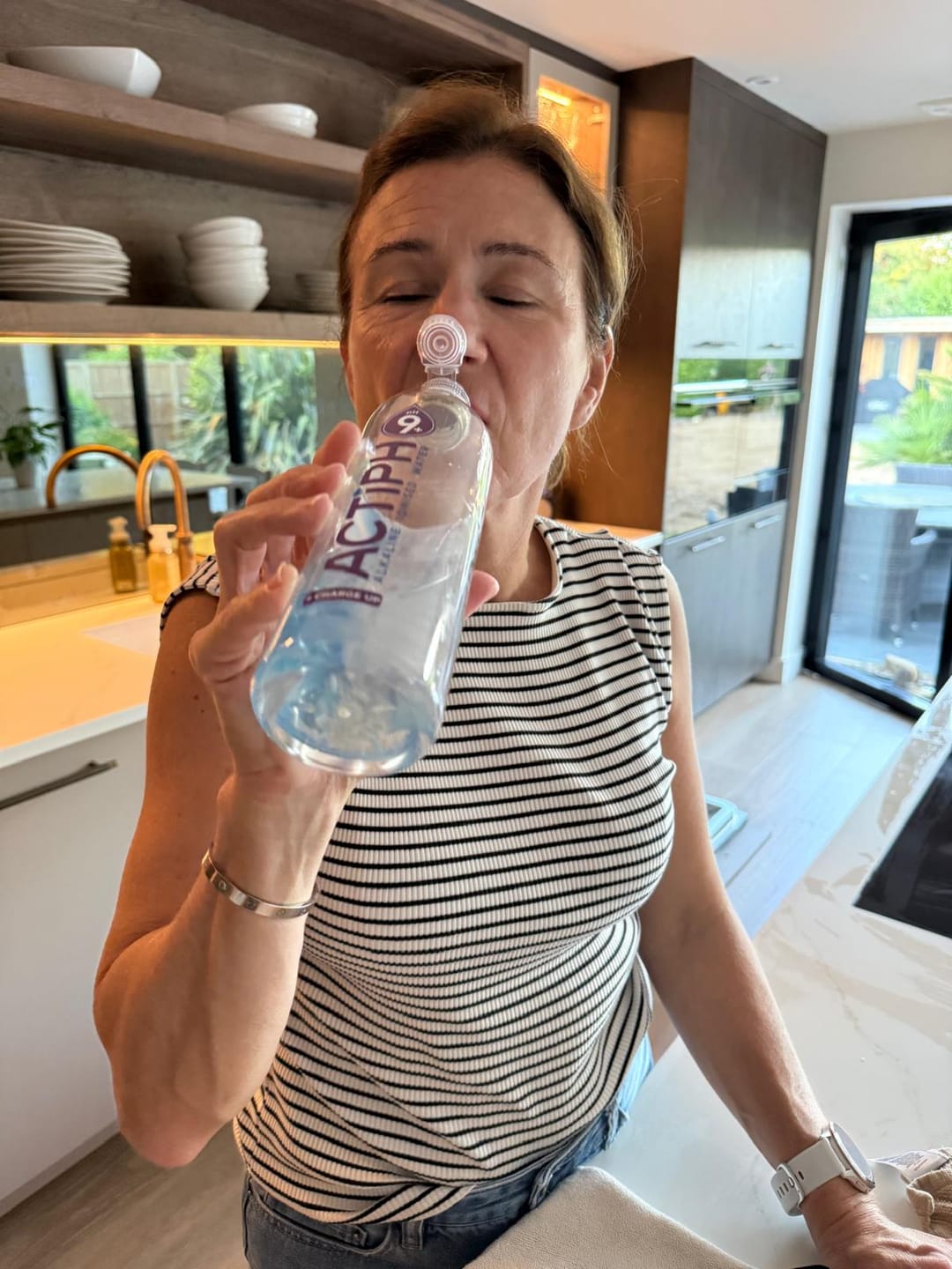 Customer photo review of Actiph Alkaline Ionised Water - 24 x 600ml