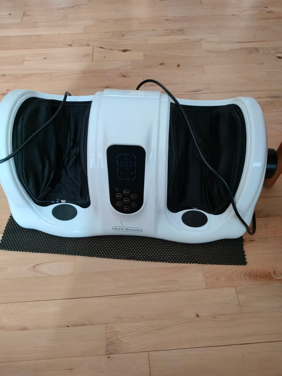 Customer photo review of Fod- og lægmassageapparat med fjernbetjening