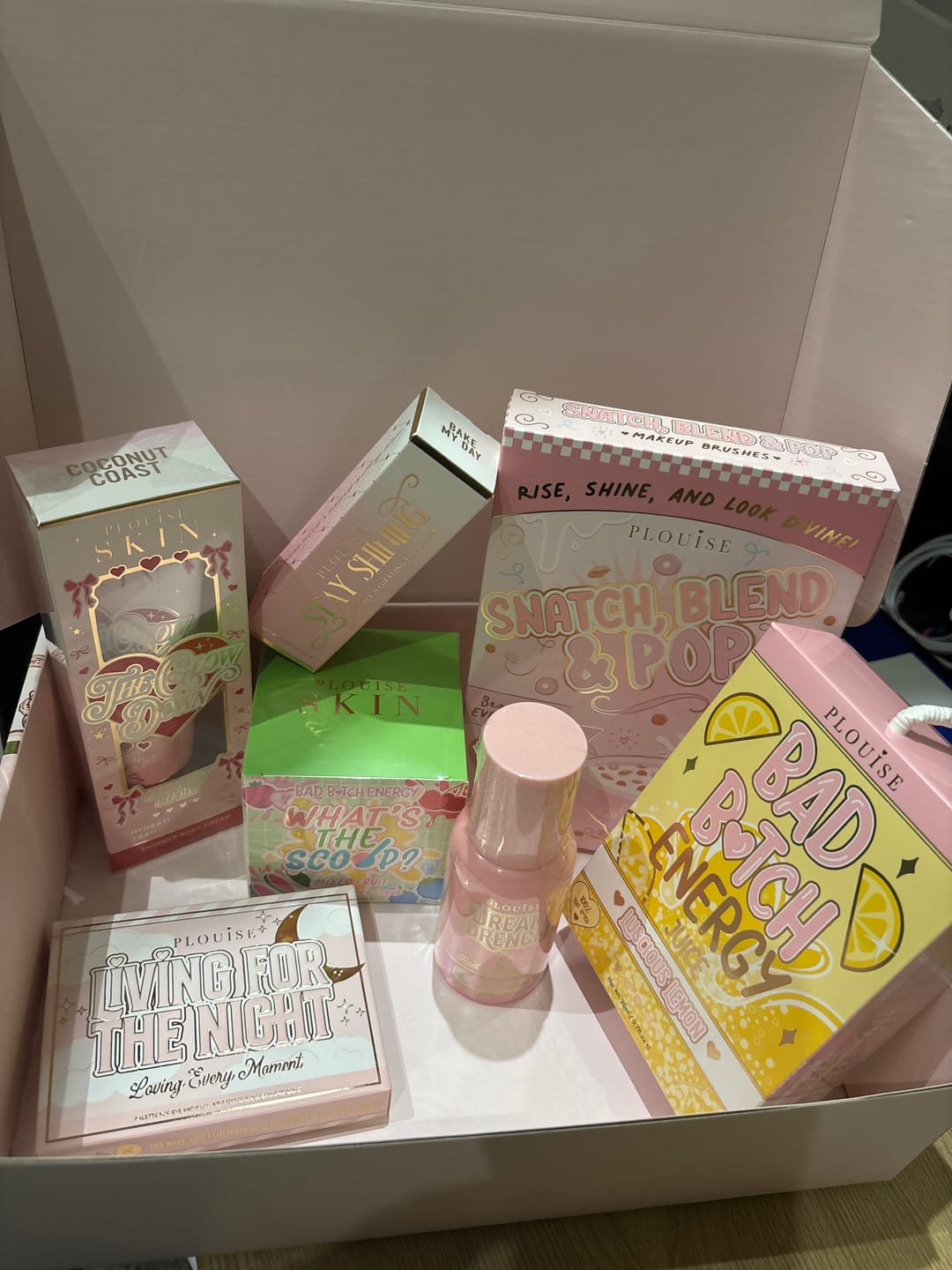 Customer photo review of Trippple Mystery Box