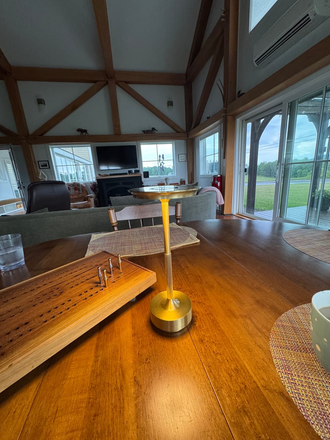 Customer photo review of Brilliance  - Table Lamp