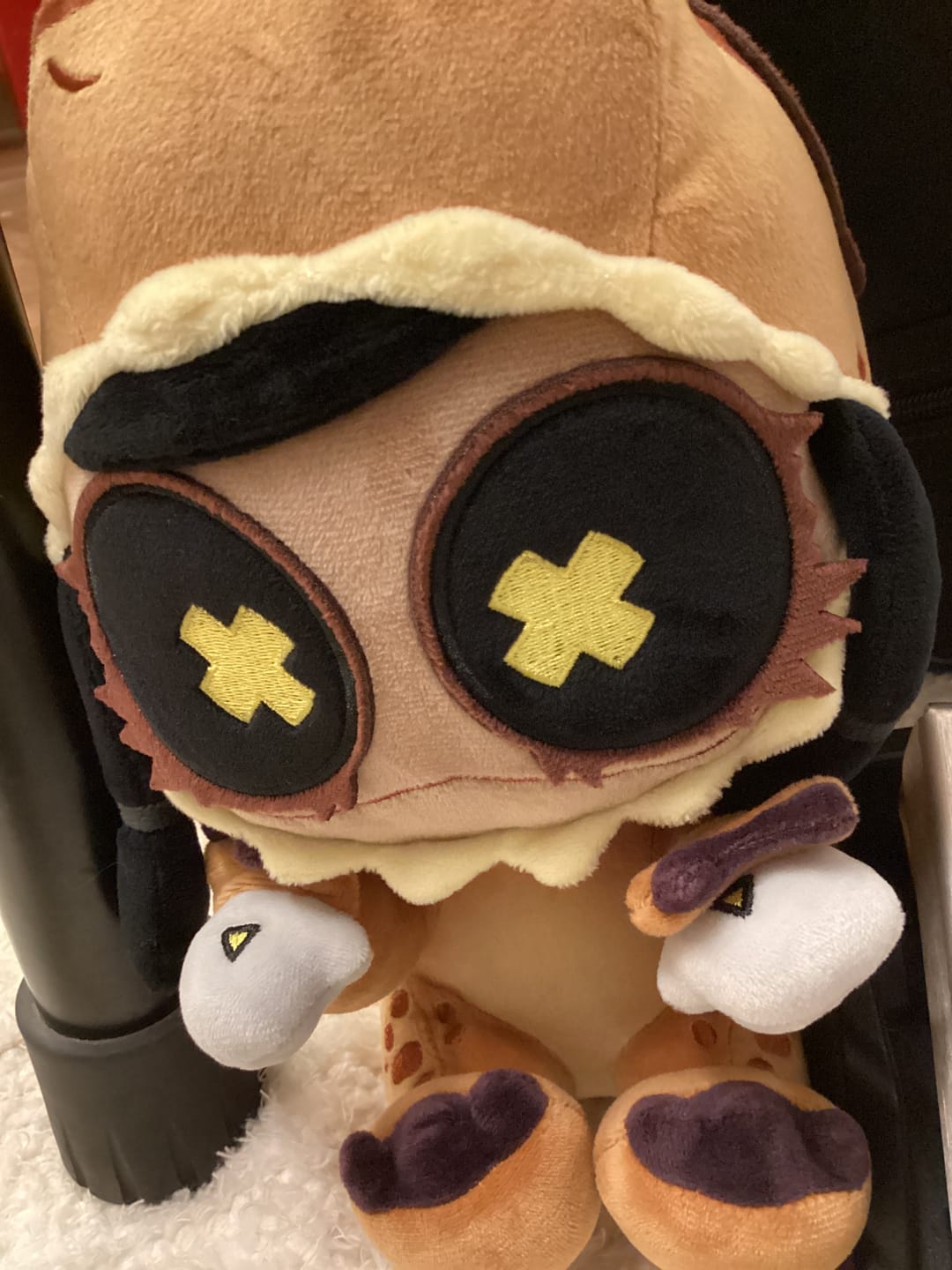 Customer photo review of Cyn T-Rex Plush