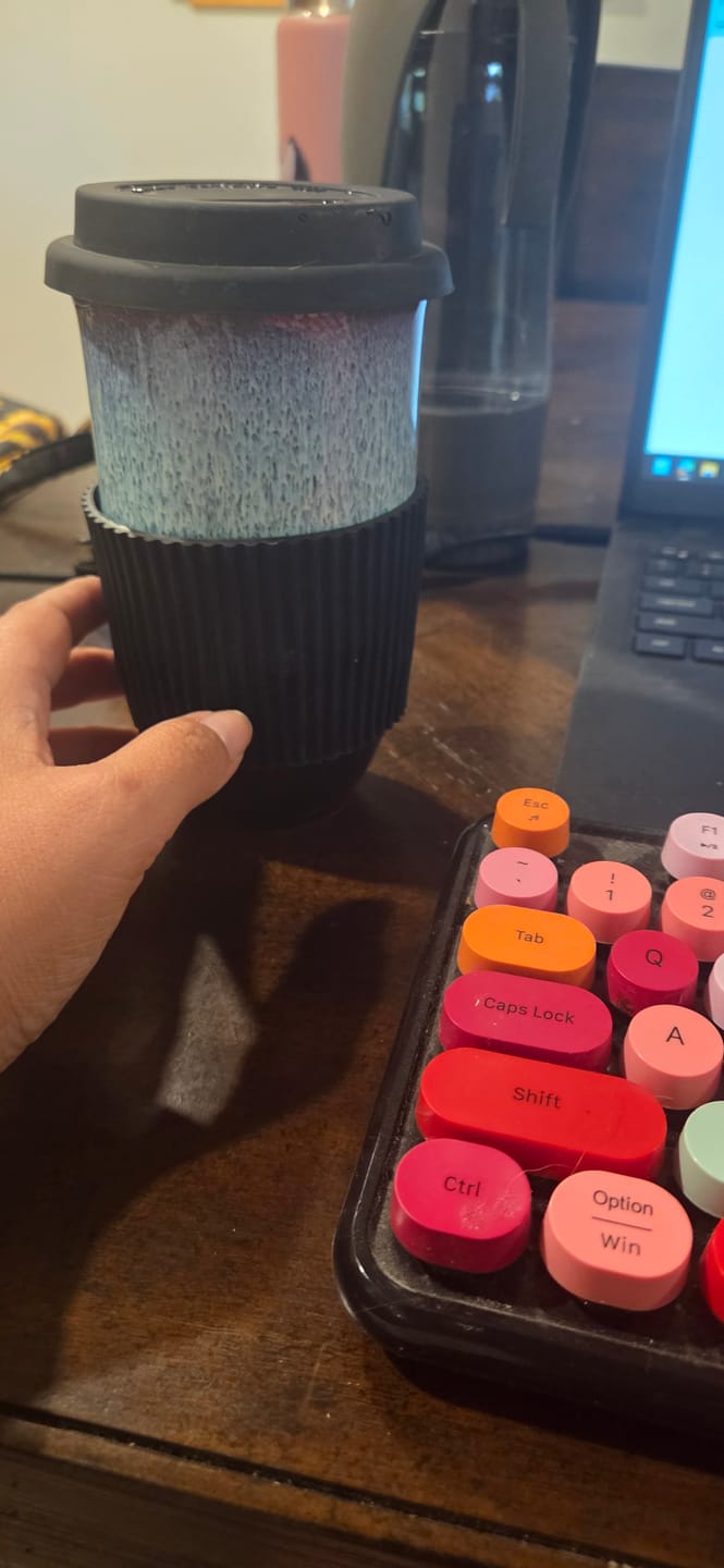 Customer photo review of Nebula Cup 16oz
