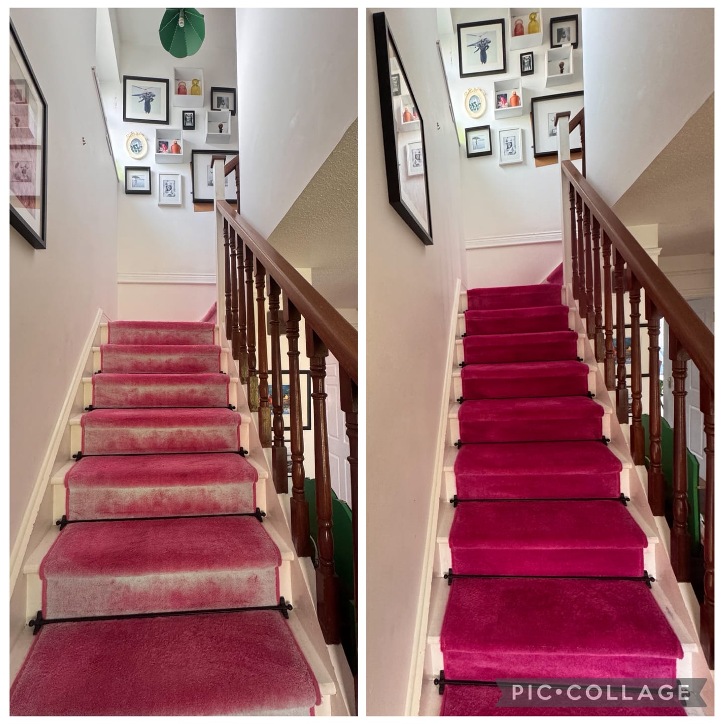 Customer photo review of Fabric Paint -- Raspberry