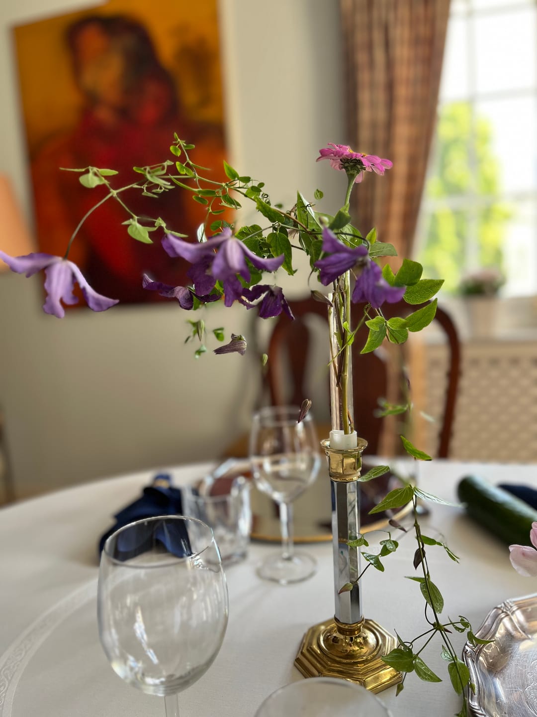 Customer photo review of Candle Vase 3-Pack