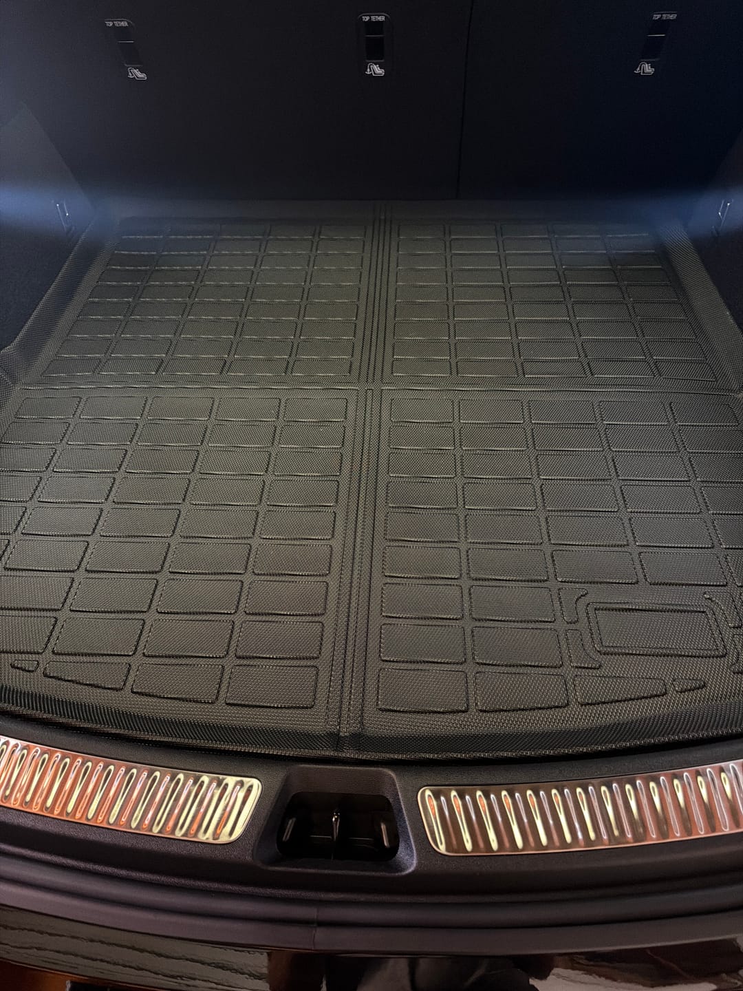 Customer photo review of TPE Boot Mats For BYD Sealion 7 (2025-2026)