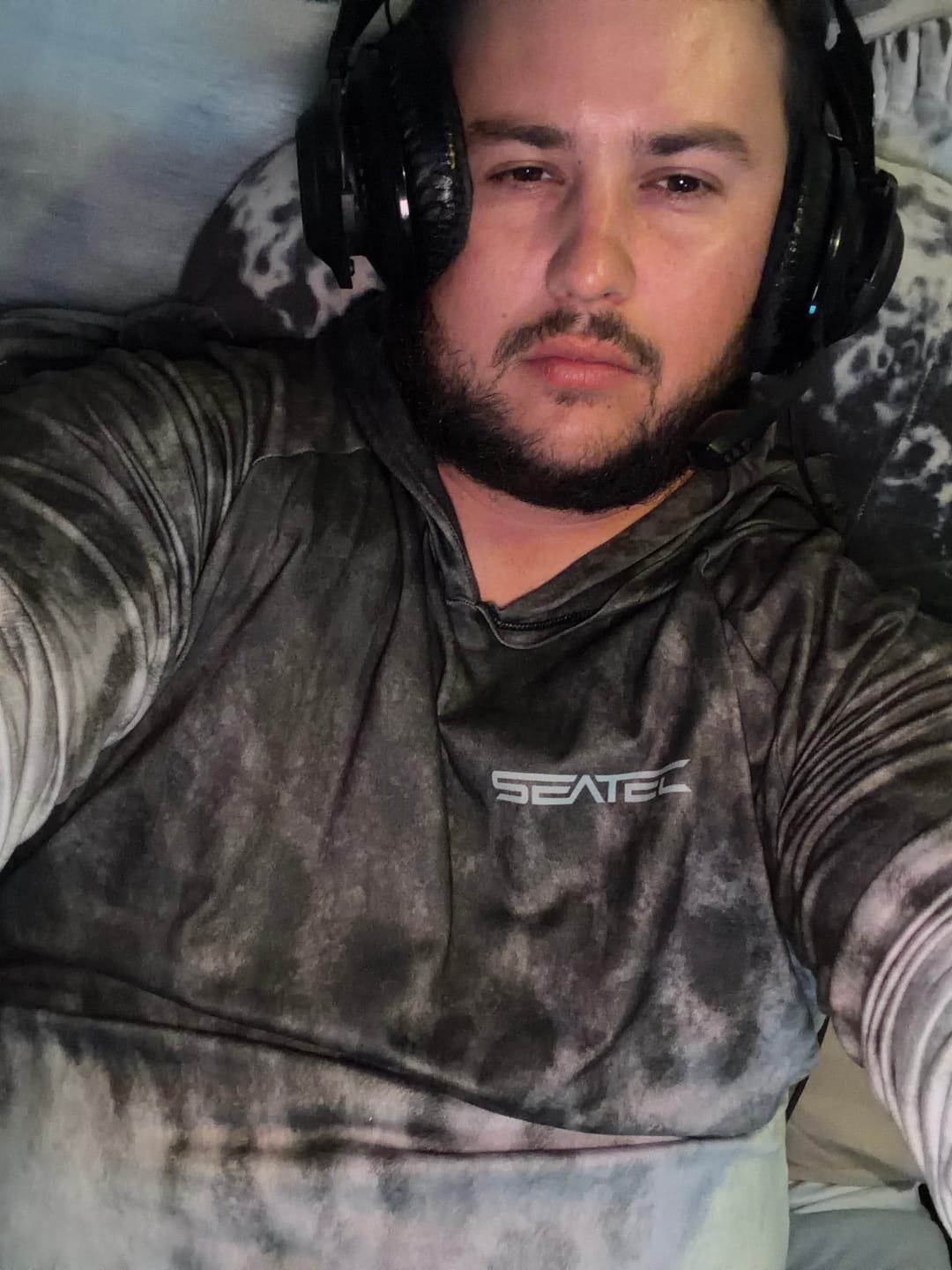 Customer photo review of Tiger Shark Sport Tec Hooded Long Sleeve – Men's