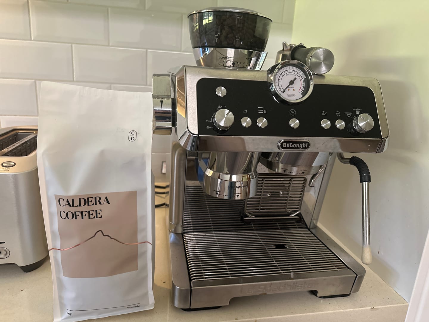 Customer photo review of Caldera - Signature Organic Blend