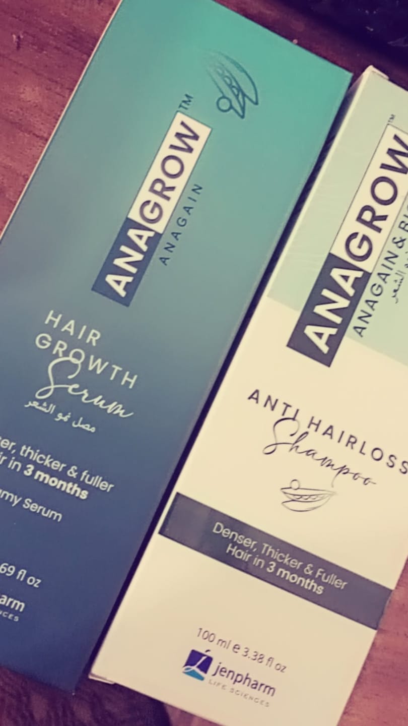 Customer photo review of ZERO HAIRFALL DUO