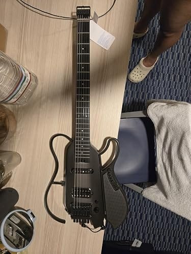 Customer photo review of Donner HUSH X LIVE Guitare de voyage【Aussi disponible en Édition MIYAVI】