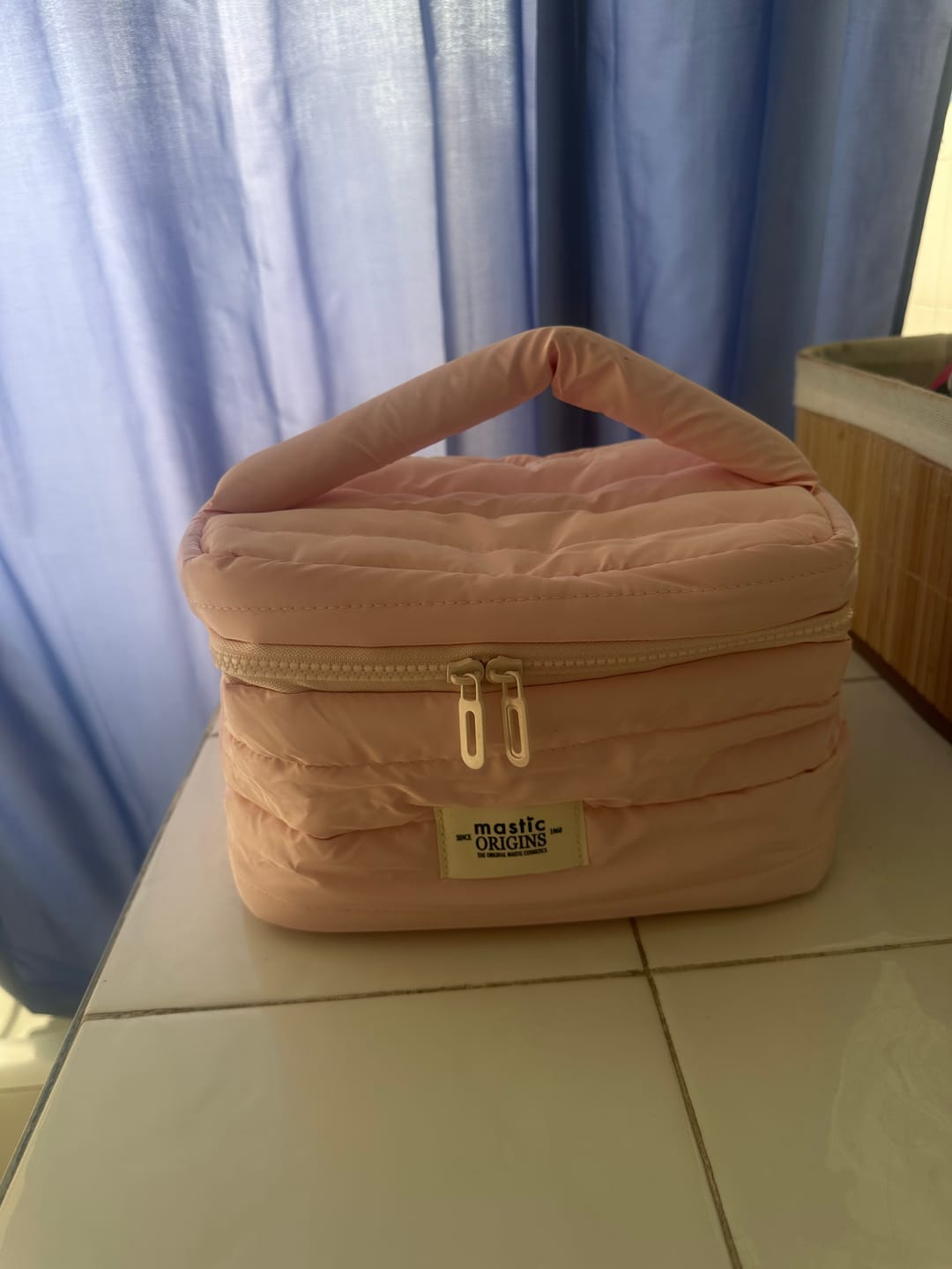 Customer photo review of Mastic Bag
