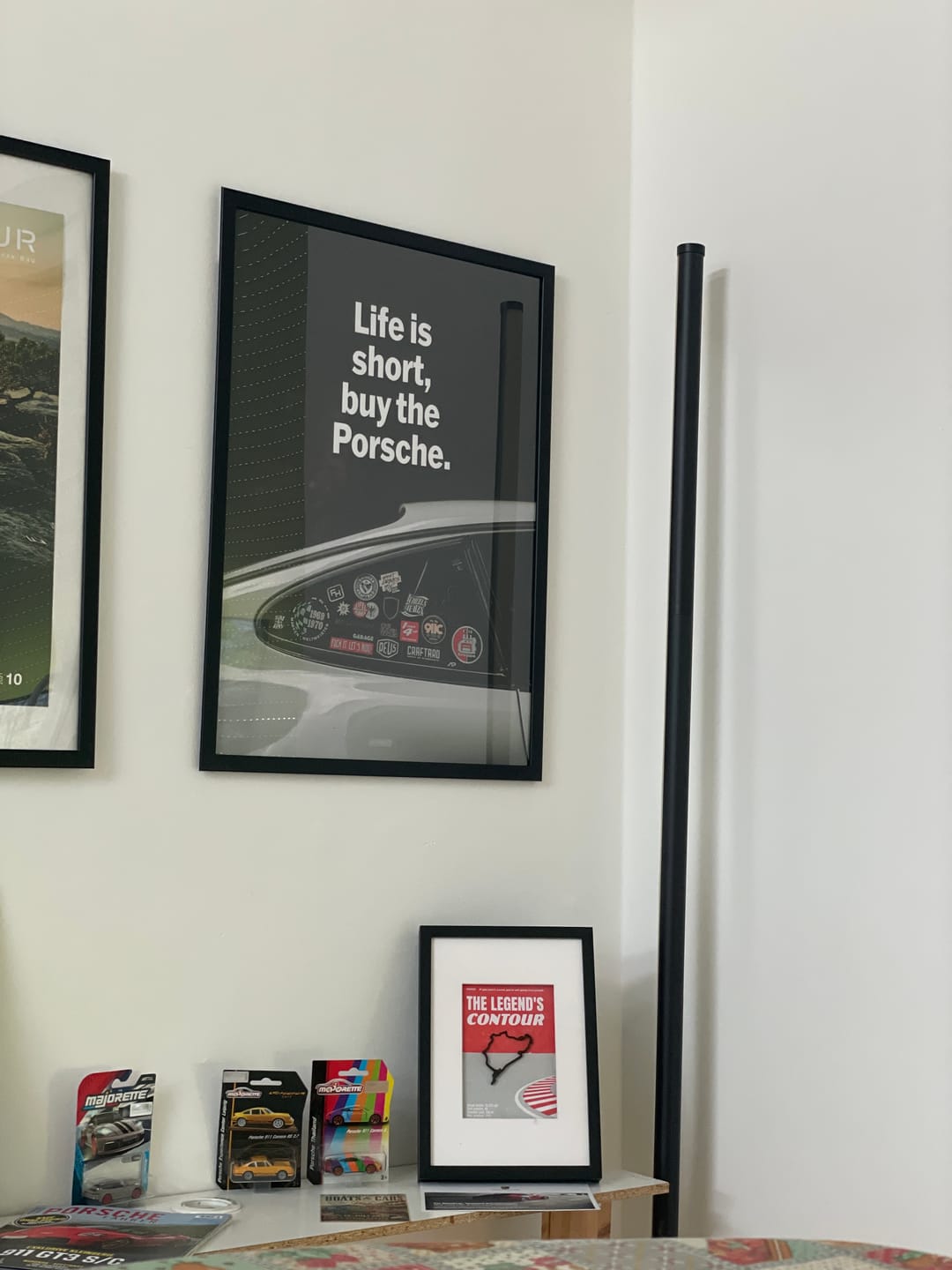 Customer photo review of Life is short