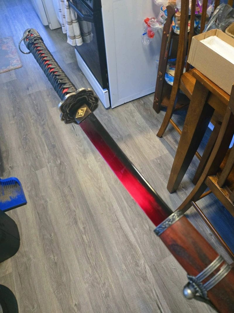 Customer photo review of Sekiro's Katana(Sekiro: Shadows Die Twice)