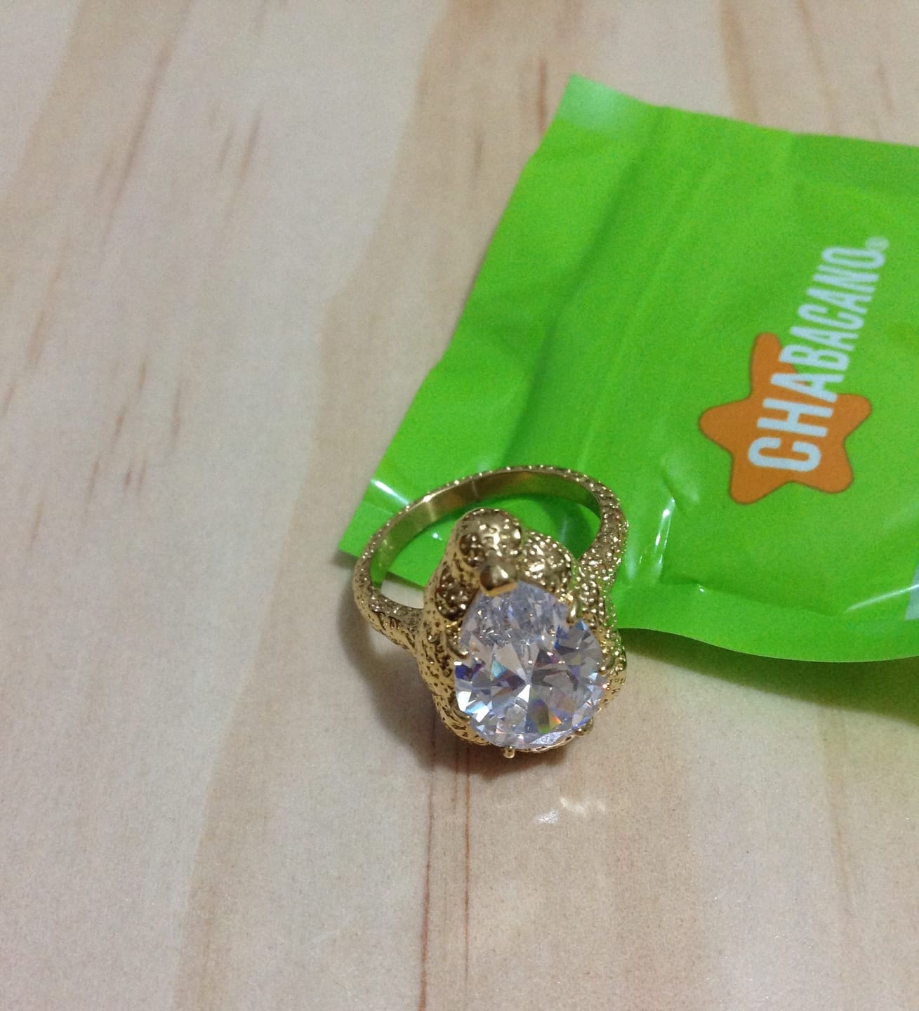 Customer photo review of Anillo Mai