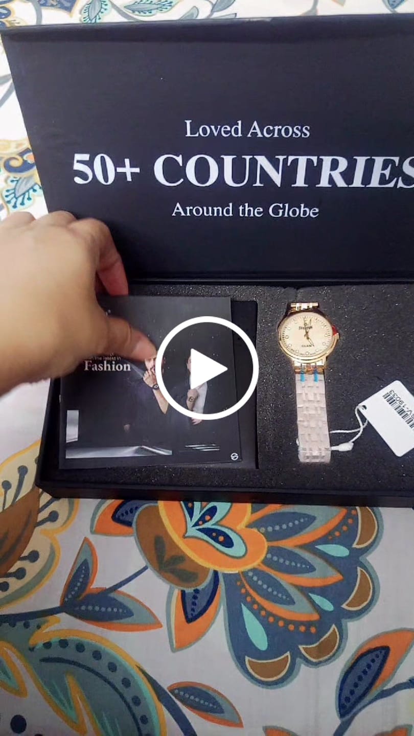 Customer video review of Glam
