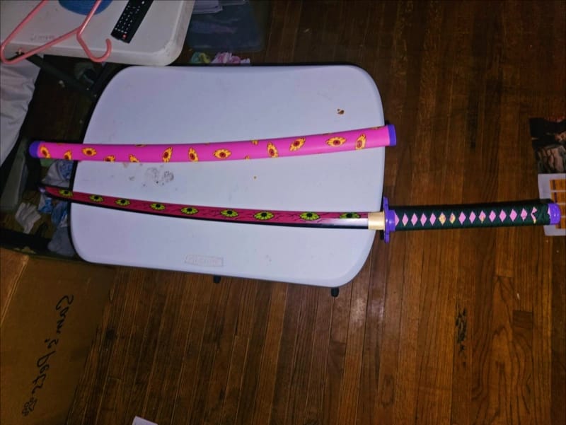 Customer photo review of Kokushibo's Sword(Demon Slayer)