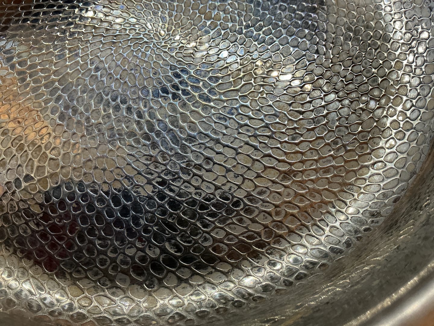 Customer photo review of Hand-Hammered Titanium Pan
