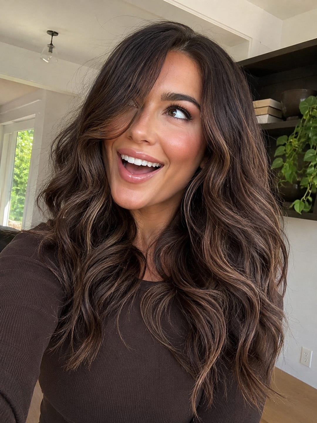 Customer photo review of Ava Air PRO – 5-in-1 Hair Dryer Brush & Multistyler