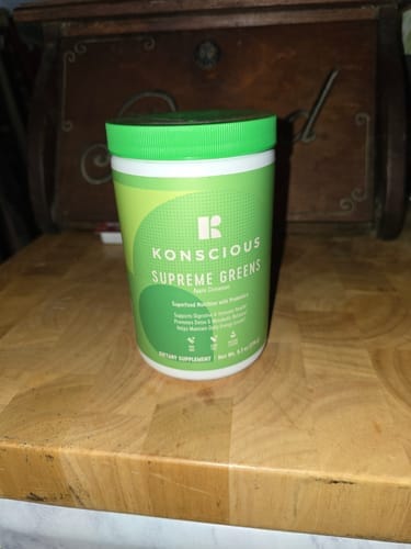 Customer photo review of Supreme Greens