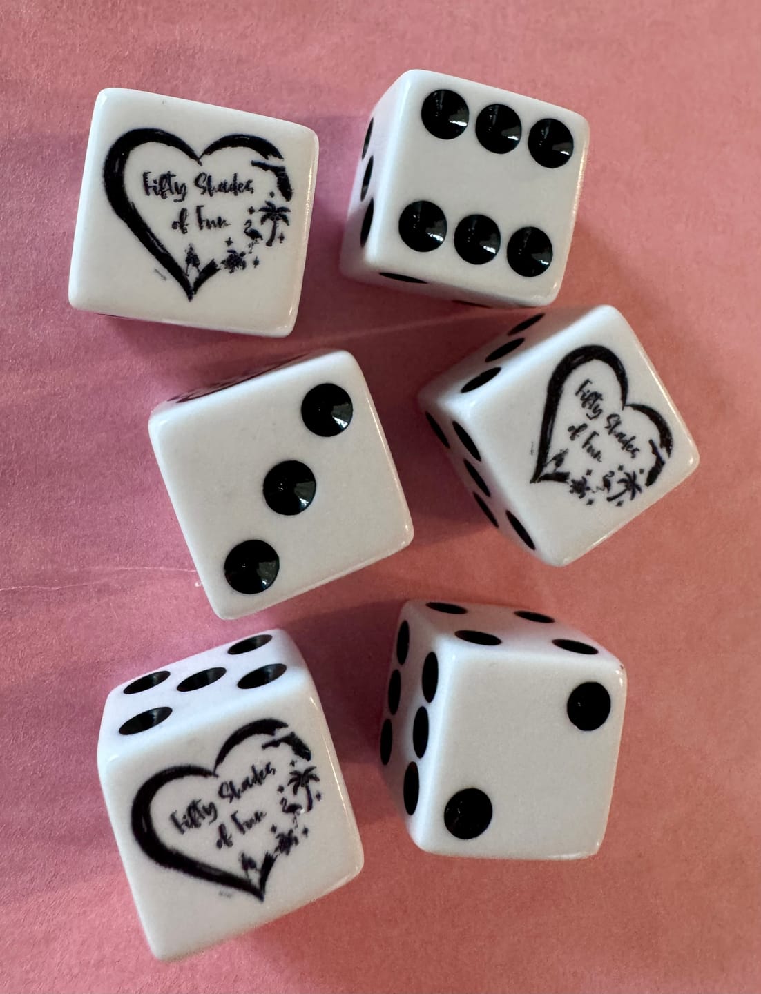 Customer photo review of Custom Dice