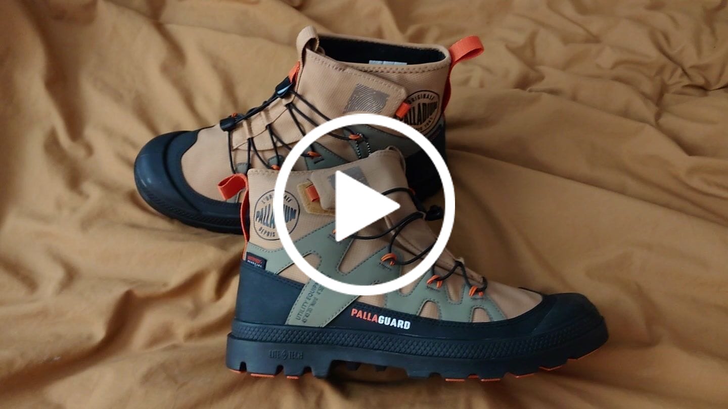 Customer video review of 74383-209-M | PAMPA LITE+ XPLOR WP+ | WOODLIN