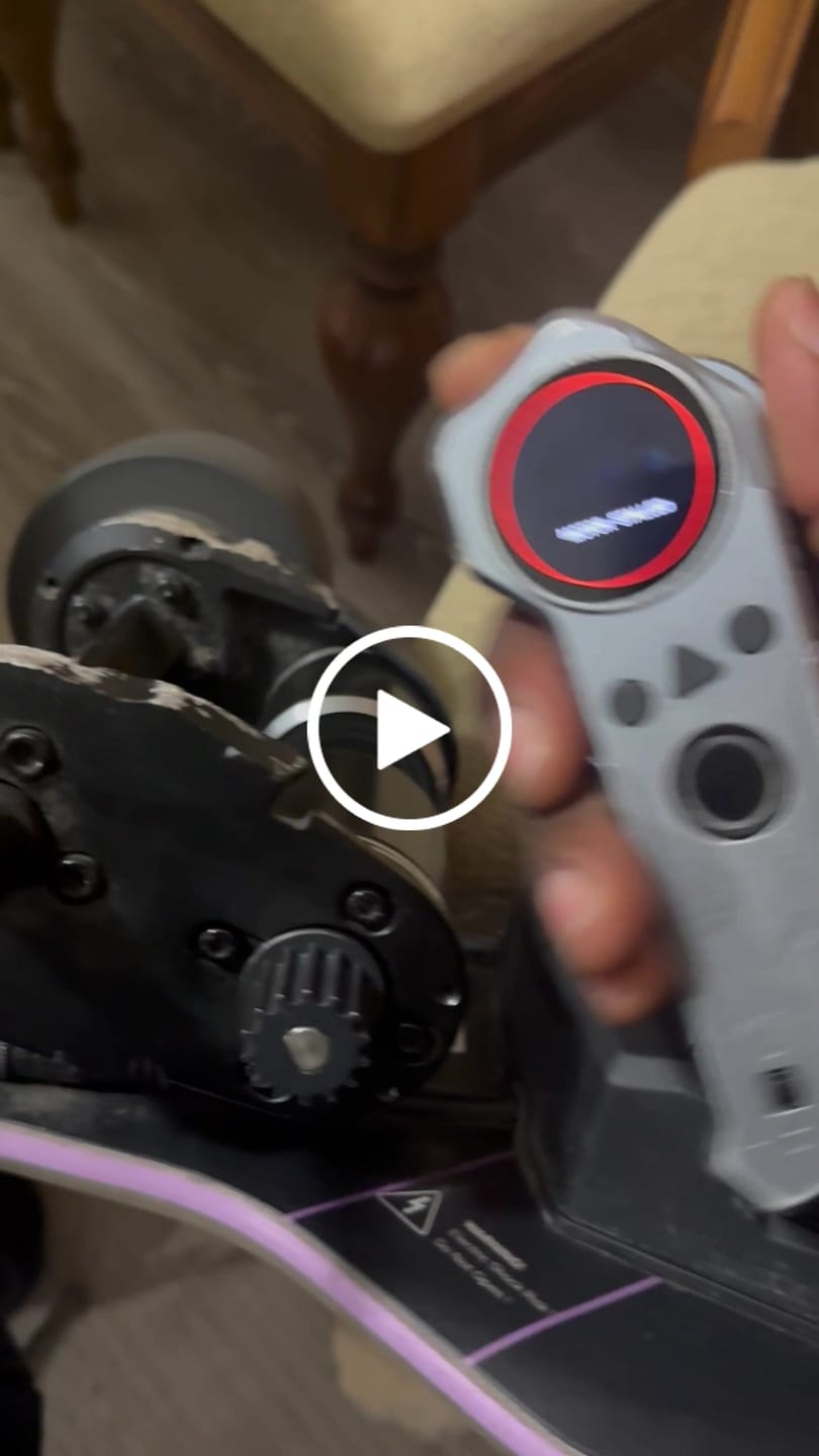 Customer video review of Backfire Motor
