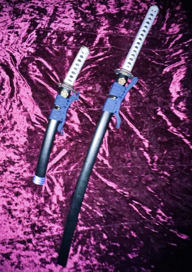 Customer photo review of Jin Sakai's Katana(Ghosts of Tsushima)