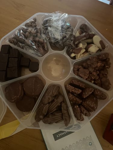 Customer photo review of Milk Chocolate Honeycomb Bites