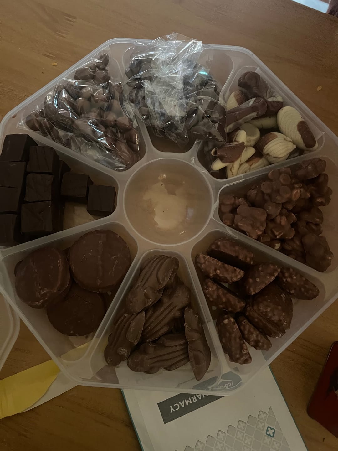 Customer photo review of Milk Chocolate Honeycomb Bites