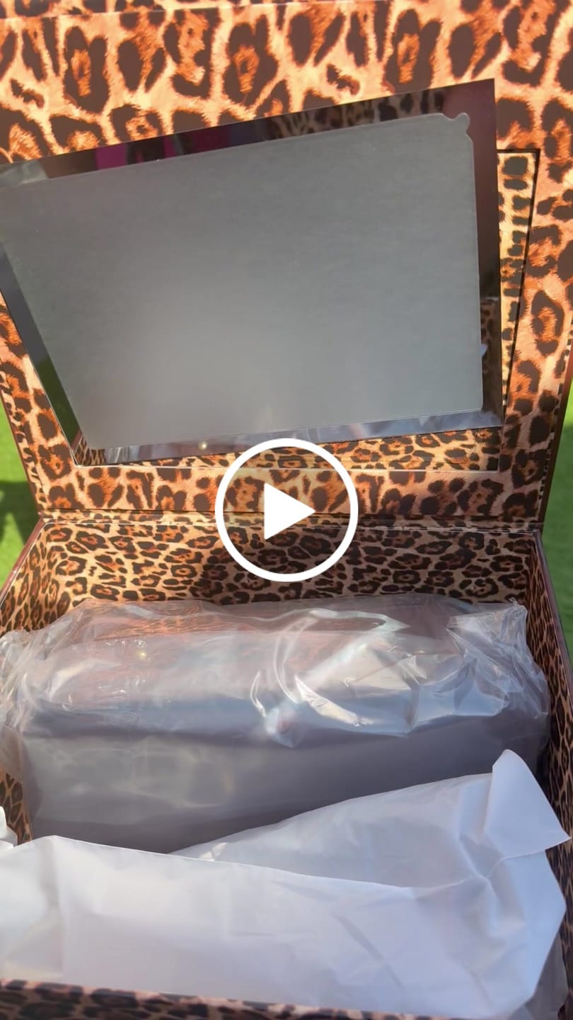 Customer video review of The Hot Spot Cheetah PR Box
