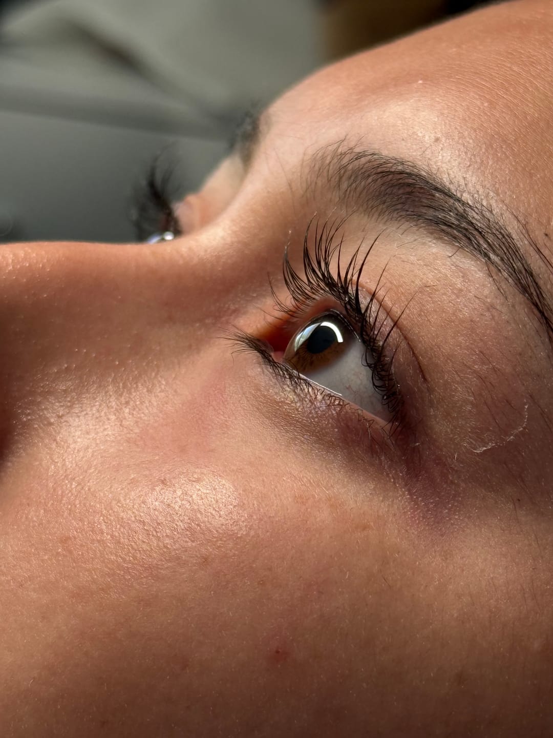 Customer photo review of Buff Lashes - Korean Lash Lift System - Step 1 - 15ml