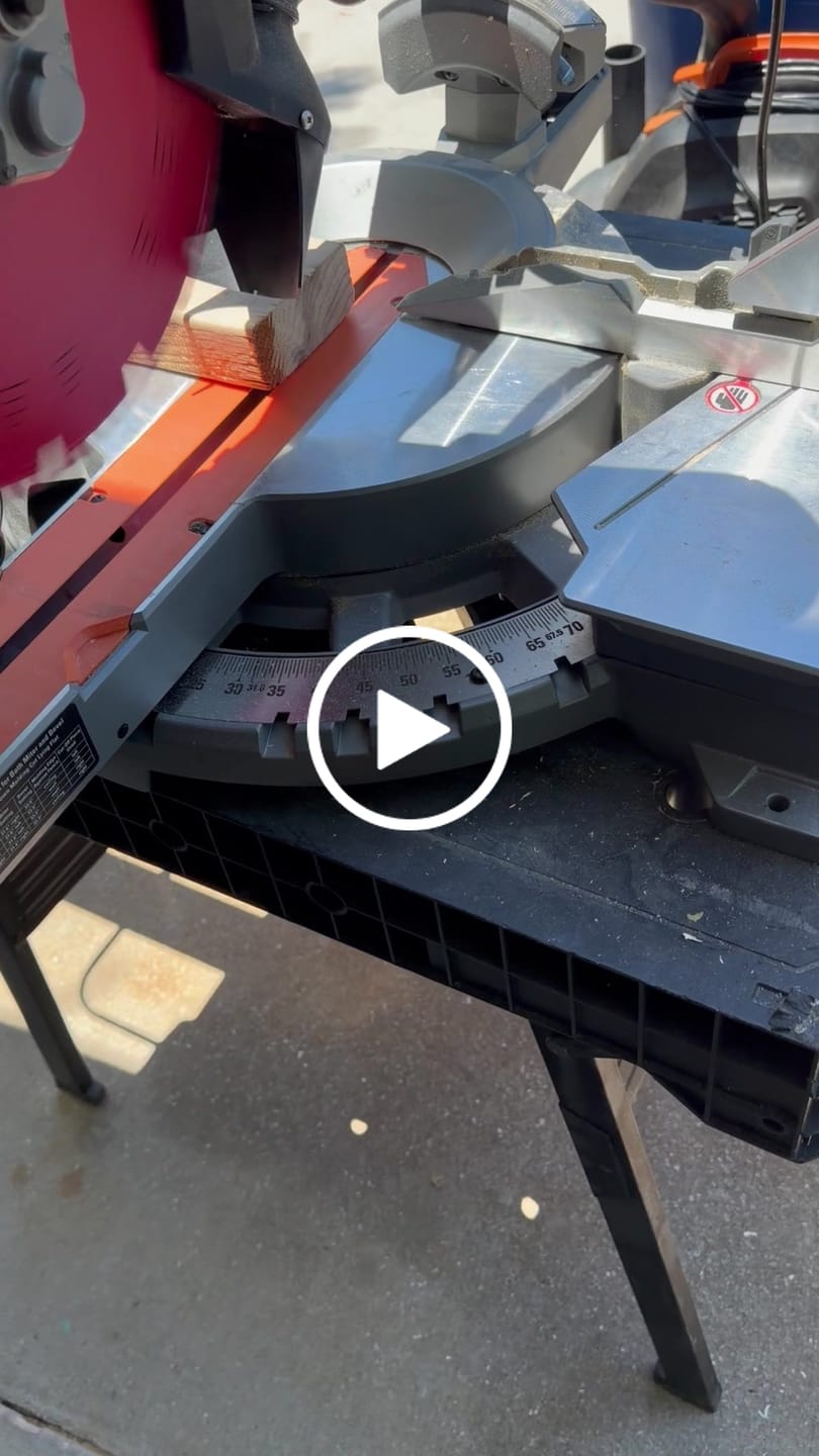 Customer video review of Dust Collection Chute for Ridgid 12" Sliding Miter Saw (R4222)