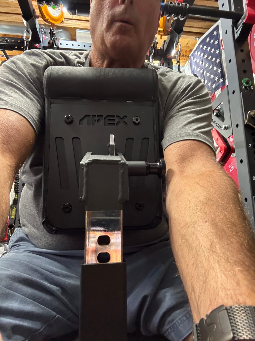 Customer photo review of APEX STRYKER PAD