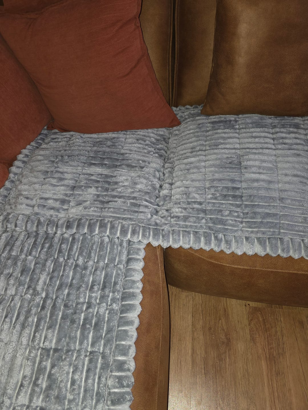 Customer photo review of PetLounge I Premium Sofa-Schutz