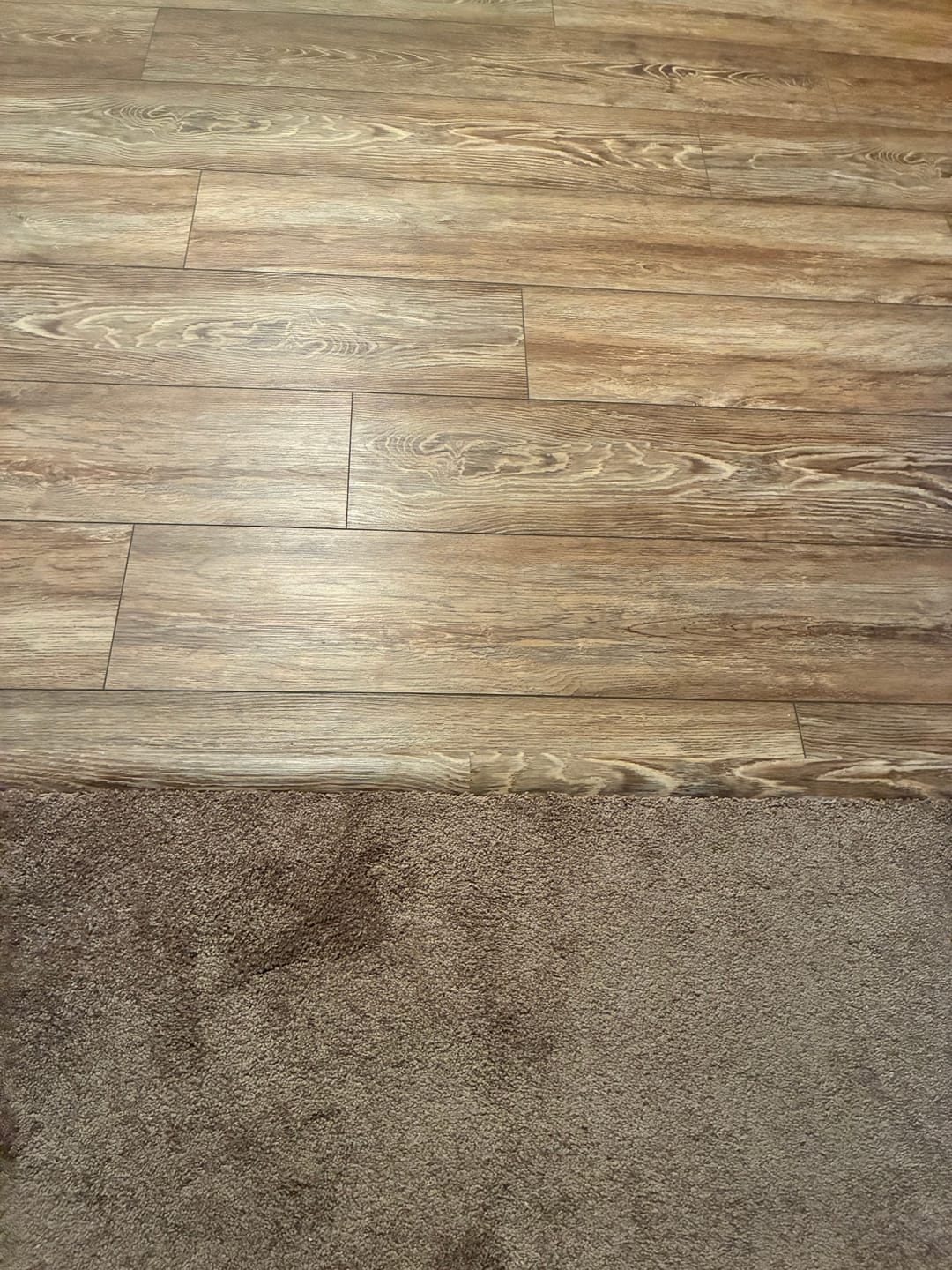 Customer photo review of Moose Lake Chestnut 3 In 1 Molding