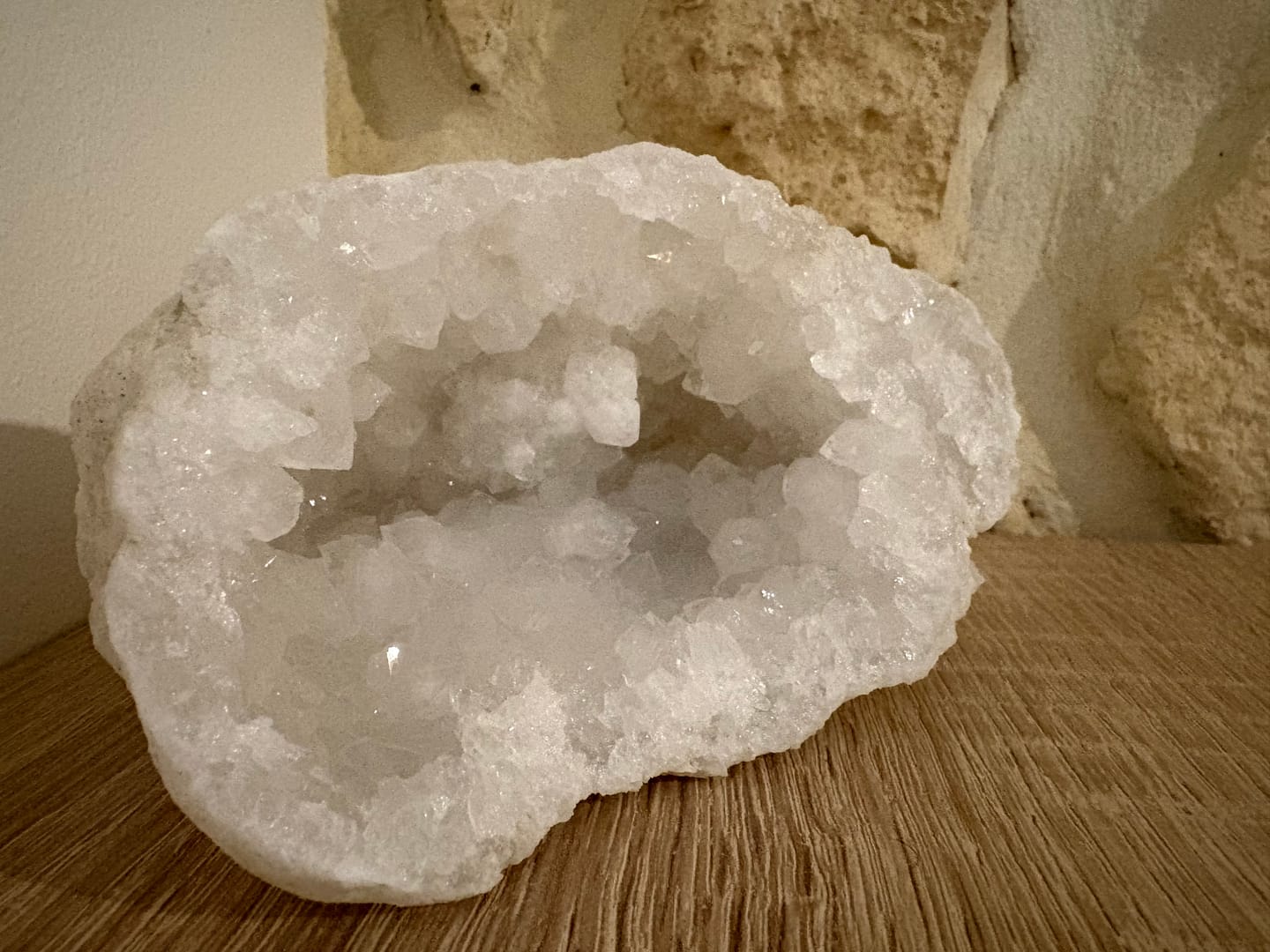 Customer photo review of Géode de quartz