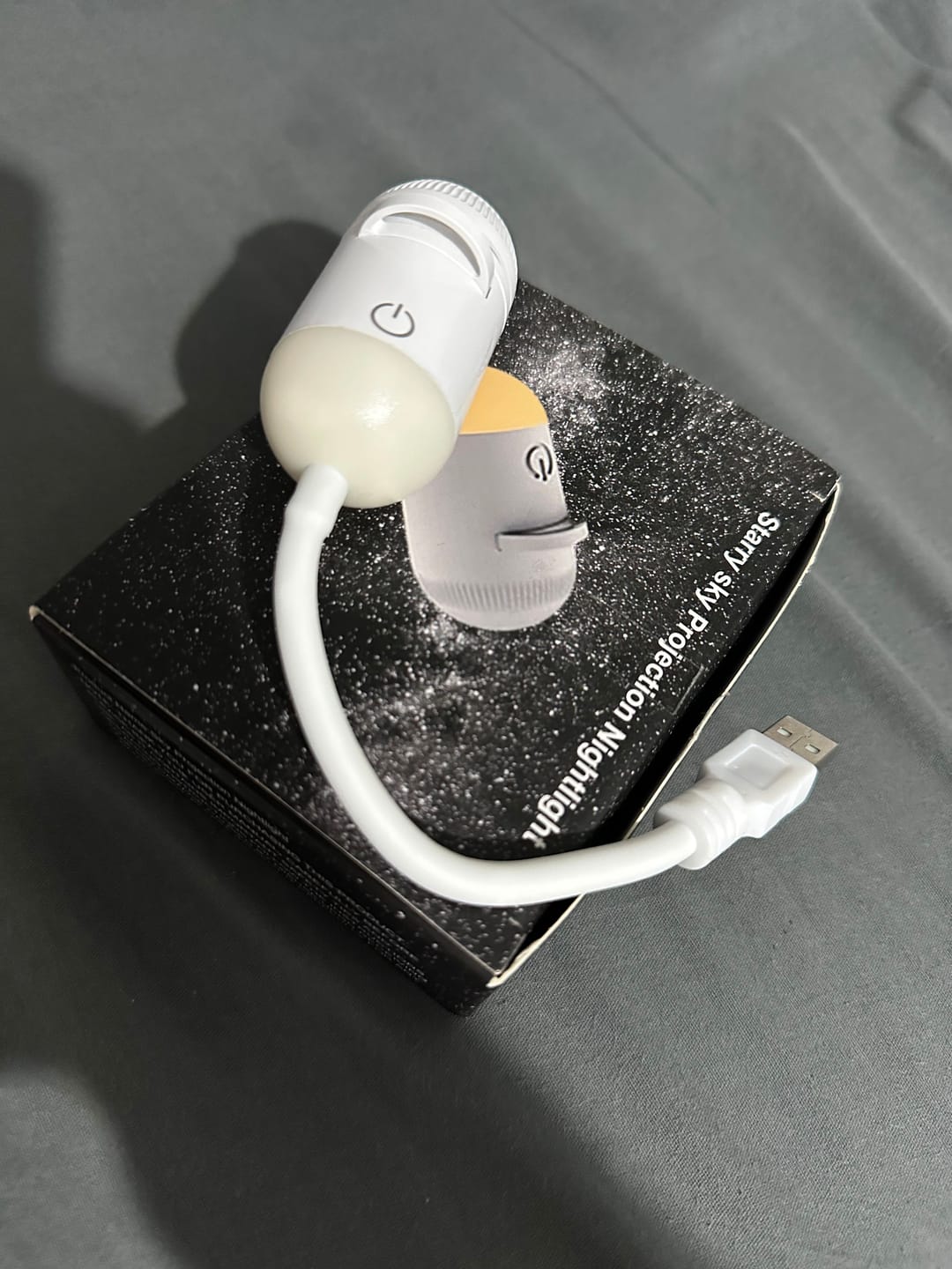 Customer photo review of Galaksi Uzay Projektör