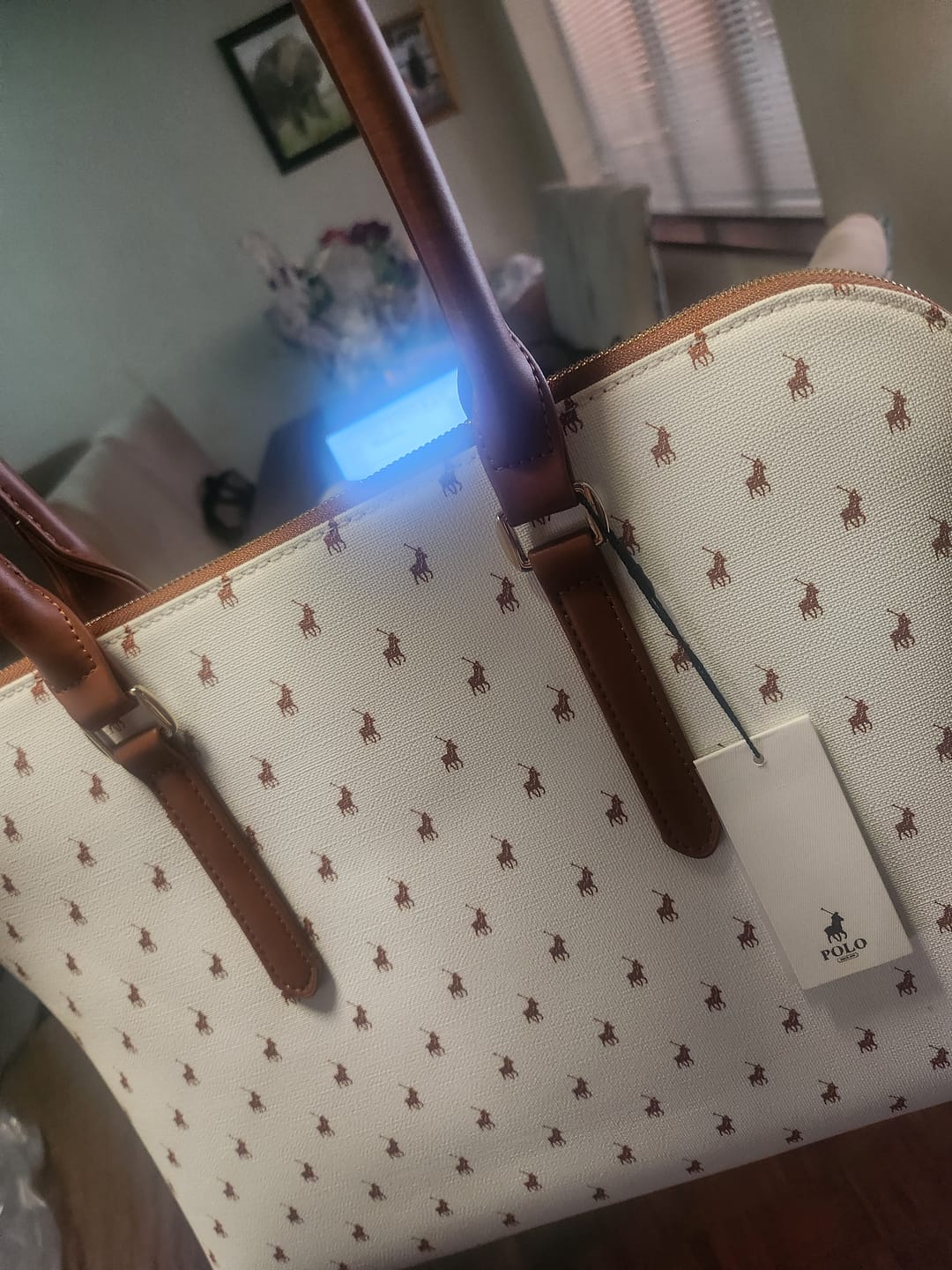 Customer photo review of Iconic Laptop Bag